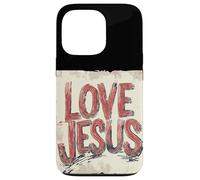 Abbraccia la compassione e l'amore come Gesù Costume Custodia per iPhone 13 Pro