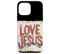 Abbraccia la compassione e l'amore come Gesù Costume Custodia per iPhone 13 Pro Max