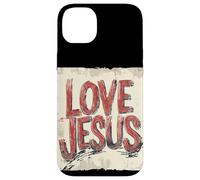 Abbraccia la compassione e l'amore come Gesù Costume Custodia per iPhone 14 Plus