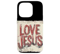 Abbraccia la compassione e l'amore come Gesù Costume Custodia per iPhone 14 Pro