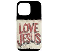 Abbraccia la compassione e l'amore come Gesù Costume Custodia per iPhone 14 Pro Max
