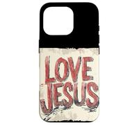 Abbraccia la compassione e l'amore come Gesù Costume Custodia per iPhone 16 Pro