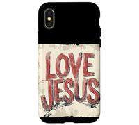 Abbraccia la compassione e l'amore come Gesù Costume Custodia per iPhone X/XS