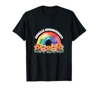 Abbraccia la neurodiversità LGBTQ Rainbow Gay Pride Maglietta