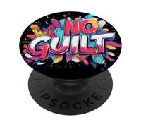 Abbraccia la vita colorata senza sensi di colpa PopSockets PopGrip Adesivo