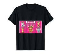 Abbraccia Le differenze Consapevolezza dellautismo Bambini & Insegnante Maglietta con Stampa Grafica Economica