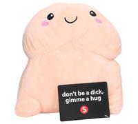 Abbracciabile - cuscino pene peluche - grande 30cm - color carne