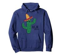 Abbracciami, per Favore, Divertente Cactus Felpa con Cappuccio