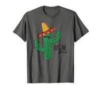 Abbracciami, per Favore, Divertente Cactus Maglietta