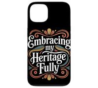 Abbracciare il mio patrimonio completamente ispanico mese del patrimon Custodia per iPhone 13
