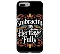 Abbracciare il mio patrimonio completamente ispanico mese del patrimon Custodia per iPhone 7 Plus/8 Plus