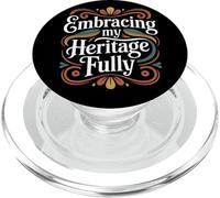 Abbracciare il mio patrimonio completamente ispanico mese del patrimon PopSockets PopGrip per MagSafe