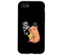 Abbracciare le piccole stelle Capybara Pun Custodia per iPhone SE (2020) / 7/8