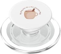 abbraccio come una tazza di cioccolata calda PopSockets PopGrip per MagSafe