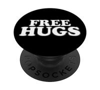 ABBRACCIO GRATUITO ADORO ABBRACCIARE PopSockets PopGrip Adesivo