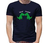 Abbraccio Me I'M Trying T-Shirt - T- Rex - Dinosauri - Carino - Divertente -