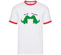 Abbraccio Me " " I'M Trying " - Uomo Suoneria - T Rex Dinosauri "