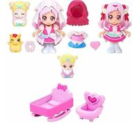 ABBRACCIO Pretty Cure Precorde Doll Cure Ale & Cure Ale set stile allegro se...
