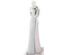 Abbraccio Statuetta In Resina bicolor abbraccio Medio h 21 cm bianco