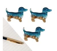 Abbraccio Tascabile Animale in Resina - Carte Con Messaggi Positivi Tascabili - 3 Pezzi Supporto Ispirazionale Per Persone Ordinate Benessere Casa Viaggio Studio Lavoro Ragazzi