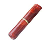 Abbraccio Tutto Ebano Naturale portafiltro Legno di Sigaretta Ricarica boccaglio 9 Millimetri Carbone Attivo Filtro di Ghiaia for Diametro 8mm / 5mm Sigaretta Disciplinato (Color : 1)