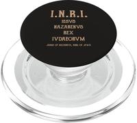 Abbreviazione I.N.R.I. Iesus Nazarenus Rex Iudaeorum INRI PopSockets PopGrip per MagSafe
