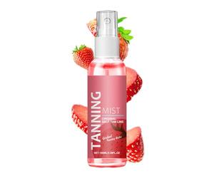 Abbronzante - 100 ml Acceleratore Abbronzante e Bronzante,Spray viso autoabbronzante - per incarnato radioso, idratazione corpo all'aperto, promuove la salute della pelle e la pigmentazione