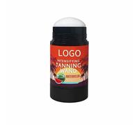 Abbronzante in stick, Crema Bronzer a forma di penna, Stick Abbronzante Idratante - Intensificatore e Acceleratore di Abbronzatura, Per un'abbronzatura veloce sotto il sole(Bianco)