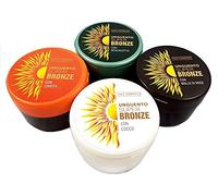 Abbronzante unguento super bronze da 200ml face complex - per abbronzatura mare piscina parco (Carota)