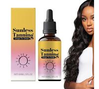 Abbronzanti - Abbronzanti Senza Sole Da 60 Ml/flacone | 1,3x4,72 Pollici Scurisce La Pelle, Autoabbronzante Nutriente Idratante Naturale E Rapido Per Viso E Corpo, Migliora La Pigmentazion