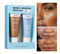 Abbronzanti - Liquido Idratante Con Effetto Bronzo,Lozione Illuminante Nutriente e Delicata per Vacanze Viaggi Matrimonio Spiaggia