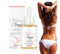 abbronzanti per il viso - Liquido idratante da 30 ml, formula di bronzo liquido per la pelle radiosa, articoli per il trucco con impeccabile, lozione di bellezza per correggere i colori