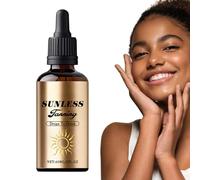 abbronzanti potabili | 60 ml graduale auto-abbronzante per il viso | Corpo abbronzante idratante per il viso per la casa, il viaggio tutti i tipi di pelle