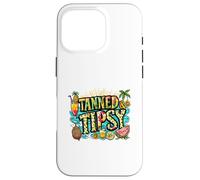 Abbronzato e brillo estate surf & Vacanze Spiaggia Custodia per iPhone 16 Pro