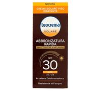 Abbronzatura Rapida Crema Viso Idratante Spf30 Tubo 50 ml