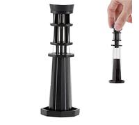Abbto 2 Pcs Agitatore di caffè Tipo Ago | Strumento di distribuzione dell'agitazione del caffè in polvere antiaderente e resistente alla ruggine | Strumenti Espresso Mini Frusta in Acciaio Inox