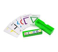 Abbto 2 Pcs Dadi di Gioco di Carte Magiche,Trucco di Dadi di Cambio di Numero Punto - Gioco di Carte Magiche Dadi Scenario Magico Accessori di illusione Trucco mentalismo Divertente