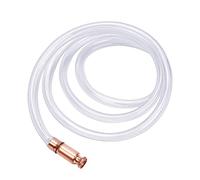 Abbto 2 Pcs Pompa a sifone | Pompa di trasferimento fluido Multiuso - Pompa per tubo antistatico Include tubo per sifone automobilistico con capezzolo in ottone per acqua