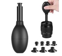 Abbto 2 Pz Kit di Pulizia Professionale per fotocamere lenti Orologi Componenti elettronici Ventosa lente Strumento di riparazione con Ventosa e Tazze