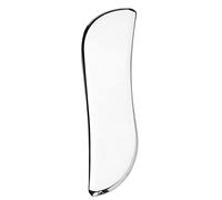 Abbto 3 Pcs Guasha Strumenti per il corpo - Gua Sha Scraping Massaggiatore in acciaio inox - Massaggiatore manuale per schiena, collo, spalle, cosce