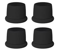 Abbto 4 cuscinetti anti-vibrazione antiscivolo per frigorifero senza chiodi. Piedi di supporto per lavatrice cuscinetto forte girevole per macchina da caffè armadio da tavolo finale