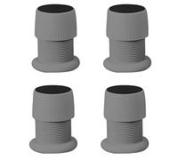 Abbto 4 Pcs Pad per il piede della macchina del caffè Regolabile Supporto Macchina del Caffè Pad Pad Auto Autoadesivo Tappetino Antiscivolo Pad