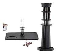 Abbto 5 Pcs Agitatore di caffè Tipo Ago,Distributore Tipo Ago in Acciaio Inox Durevole | Ago Shaker Caffè Distributore Strumento Manuale