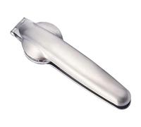 Abbto Clip Castagno | Schiaccianoci | Clip per castagne in acciaio inox 304, pinze apriscatole multifunzionali, sgranatrici per dadi per schiaccianoci, castagne, strumenti di cucina di frutta