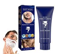 Abbto Crema per il corpo depilatorio - Crema depilatoria delicata Indolore per uomo 60ml | Epilatore rapido per barba, ascelle, seno, schiena, gambe e braccia degli uomini