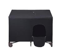 Abbto Custodia per lettino opaca - Lettini da viaggio portatili per imballare e giocare - Tenda da campeggio Opaca elastica portatile - Ombra tenda per pisolini all'aperto, giocare o dormire