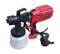 Abbto Macchina per verniciatura a spruzzo - Macchina per verniciatura a spruzzo | Pittore a spruzzo elettrico a grande contenitore da 650 ml con funzioni di pulizia e soffiaggio, per esterni, interni