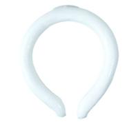 Abbto Pad riscaldante per Scaldacollo | Anello riscaldante per Collo Intelligente Senza Fili con Morbido Rivestimento in Tessuto Peluche | Copricollo riscaldato Portatile per Protezione dal Freddo