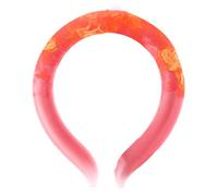Abbto Pad riscaldante per Scaldacollo | Anello riscaldante per Collo Intelligente Senza Fili con Morbido Rivestimento in Tessuto Peluche | Scaldacollo Unisex per Il pendolarismo al Lavoro, a Scuola