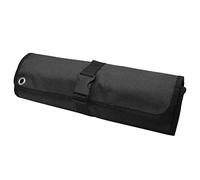 Abbto Portarotolo di strumenti da taschino, borsa arrotolabile per attrezzi con 10 tasche, borsa arrotolabile per chiavi, organizer per rotoli di utensili multiuso, tasche